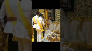 throwback Prince Mateen amp PAI Anisha Wedding Ceremony royalwedding [upl. by Francyne]