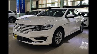 VW Lavida electric version for export from China [upl. by Mather]