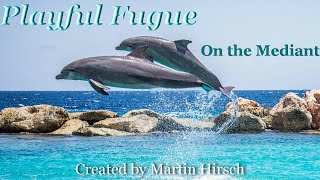 Playful Fugue by Martin Hirsch [upl. by Liauqram]