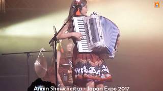 Annin Showchestra  Showcase à Japan Expo 2017 [upl. by Mora]