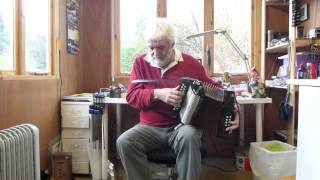 Redesdale Hornpipe  Lester  Melodeon [upl. by Enoj]