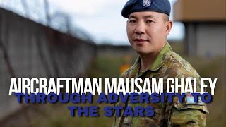 ADF  Through adversity to the stars  Aircraftman Mausam Ghaley [upl. by Eitsyrhc223]