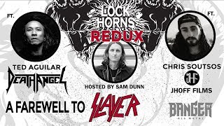 FAREWELL TO SLAYER  Lock Horns Redux  Episode 1 [upl. by Faxun]