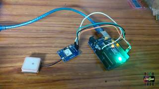 How to use neo 6m GPS module with Arduino [upl. by Sdlonyer624]