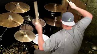 Anthrax  Indians Drum Cover Dean Minerva [upl. by Neerod313]