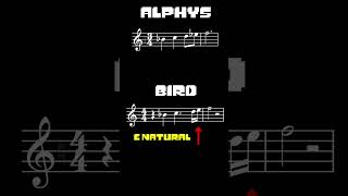 The Secrets of Alphys Theme in Undertale [upl. by Ainevuol]