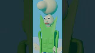 BALDI IS GRANVILLE WACKY But with EXTRA KEYFRAMES Animation Test joyful funny surreal [upl. by Boy]