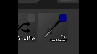 I Got The Darkheart in Arsenal Roblox Night Edge Event [upl. by Rena595]