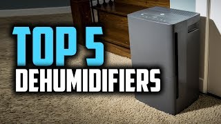 Best Dehumidifiers in 2019  Improve The Air Quality [upl. by Lynus774]