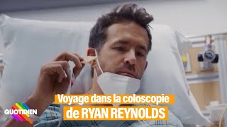 La vidéo de la coloscopie de Ryan Reynolds quon nétait pas forcément prêts à voir [upl. by Hudis]