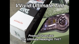 The Best Headlight and Tail Light Tint [upl. by Dorrahs]