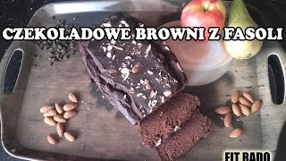 Czekoladowe Brownie z Fasoli  FIT RADQ [upl. by Madora532]