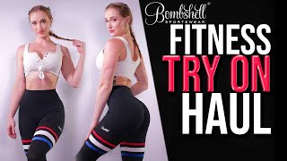 ALPHALETE AMPLIFY LEGGINGS APRIL 2022 TRY ON HAUL   LOUNGEWEAR SHORTS SPORTS BRAS [upl. by Tristis]