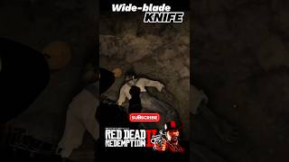 Rare 5 Legendary Knife🗡️🗡️  Red Dead Redemption 2 rdr2 rdr2gameplay rdr2mask gaming viralclip [upl. by Arreic]