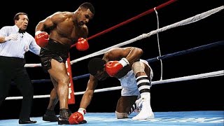 Mike Tyson vs Michael Spinks  Highlights [upl. by Annuhsal]