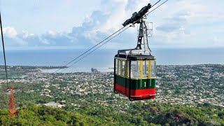 TELEFÉRICO DE PUERTO PLATA RECORRIDO COMPLETO 🇩🇴 [upl. by Aneev925]