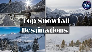 Top Snowfall Destinations to Experience in 2024 [upl. by Sathrum]