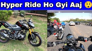 2024 All New Hero Xtreme 125 R Big Update 🤔  Aaj Popat Ho Gaya 😂😂  Try Top Speed 🔥 [upl. by Nazus]