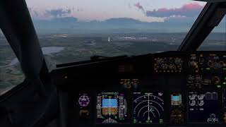 SAS Boeing 737800 Landing at Oslo Gardermoen Airport  XPlane 12 [upl. by Maggie]