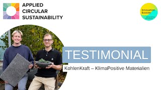 IB Applied Circular Sustainability  Testimonial KohlenKraft [upl. by Ahselak519]