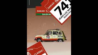 Youve been waiting for them Here they are 🤩 The first race numbers for the next Dakar [upl. by Edivad609]