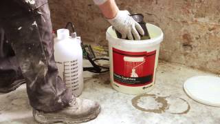 How to spray apply Thistle HardWall and finish with Thistle DuraFinish  British Gypsum [upl. by Hamlet912]