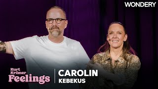 LIVE mit Carolin Kebekus Tratsch im Treppenhaus  100  Kurt Krömer  Feelings  Podcast [upl. by Anthiathia853]