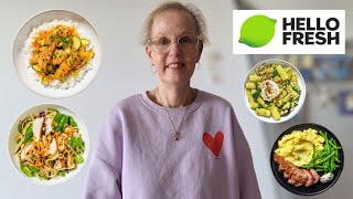 ON TESTE HelloFresh  ÇA VAUT LE COUP 🤔   pour 5 personnes [upl. by Laamak]