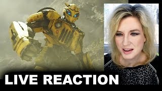 Bumblebee Teaser Trailer REACTION [upl. by Polik]