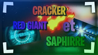 Avoir Sapphire  Red Giant  BCC en moins de 2 min [upl. by Akselaw]