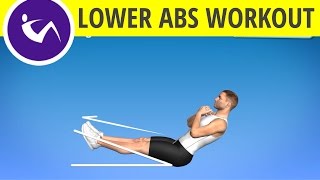 Lower Abs Workout for Men at home  Lose that Beer Belly and Build Strong Lower Abdominal Muscles [upl. by Renat634]