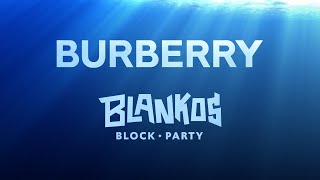 Burberry x Blankos  Blankos Block Party  E3 2021 [upl. by Auberbach]