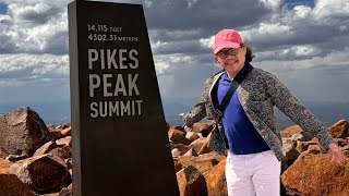 Pikes Peak Summit in Colorado  Colorado Spring📍🇺🇸 [upl. by Archangel]