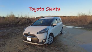 Toyota Sienta обзор [upl. by Ligriv]