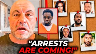 Joe Rogan LEAKS Full List Of Celebrities Involved With Diddy FACING PRISON [upl. by Helprin]