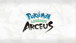 Pokemon Legends Arceus 1  The Trainer Who Fell from the Sky [upl. by Leasa]