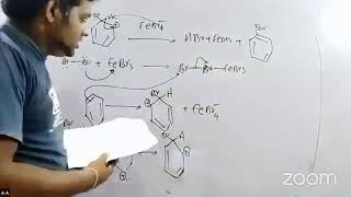 Benzene mechanism part 02 [upl. by Ovida]