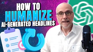 How to Humanize AIGenerated Headlines  Convert AI Text into Human Text aicopylab [upl. by Sucramad490]