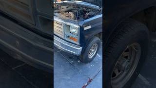 My 1986 ford f150 bullnose is Overheating [upl. by Ytisahc]