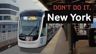 Why Light Rail isn’t the Solution for New York [upl. by Stegman751]