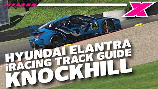 Knockhill Track Guide  iRacing S2 2022 Week 9  Elantra TCR davecamyt [upl. by Beutler]