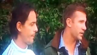 Andrij Ševčenko a Milanello con Mister Pippo Inzaghi e i ragazzi della Primavera [upl. by Tarkany217]