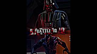 Insomniac venom vs Darth Vader [upl. by Ciredor]