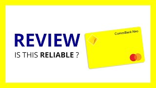 COMMBANK NEO CARD  Test amp Review in 2024 is this Commonwealth Bank card reliable [upl. by Silberman]