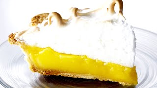 Professional Baker Teaches You How To Make LEMON MERINGUE PIE [upl. by Ihp959]