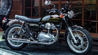 New W800 Kawasaki 2025 [upl. by Kella]