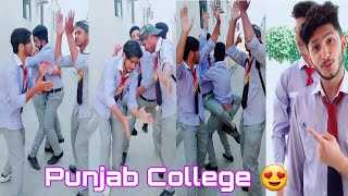 Moula nu Moula na mara Funny song 😂😂  Punjab College Boys TikTok funny video 2022 Latest 😂😂 [upl. by Cl]