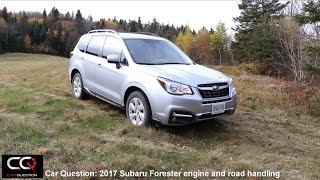 2017 Subaru Forester Road Handling and Spec  THE Most Complete review  Part 38 [upl. by Tessie]