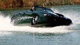 10 Most Insane Amphibious Vehicles In The World [upl. by Ahsilav191]