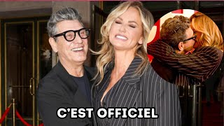 Adriana Karembeu et Marc Lavoine officialisent  Le couple très amoureux et assorti [upl. by Ridinger]